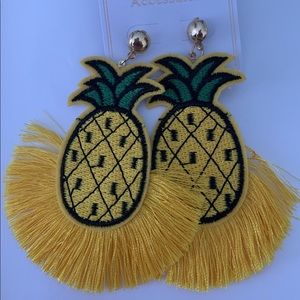 Pineapple Earring